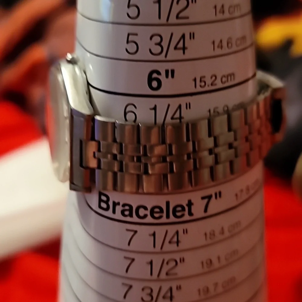 Pulsar Unisex Mens Womens Watch Y148-8009 Silver Case‎ & Band Day Date